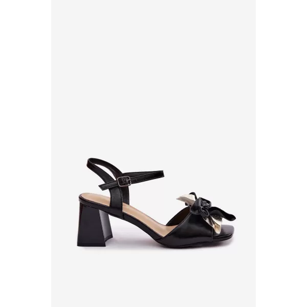  Dámské sandály VINCEZA 20283 BLACK 