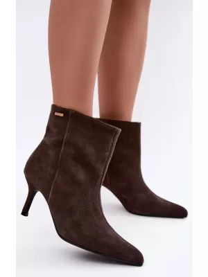 Dámské boty BIG STAR SHOES UU274492 BROWN/BEIGE SHADOWS