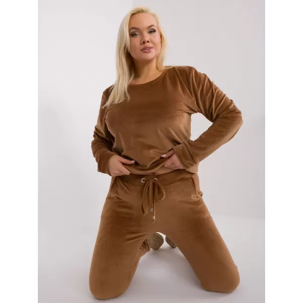  Dámský set RELEVANCE RV-KMPL-6085.05 LIGHT BROWN 