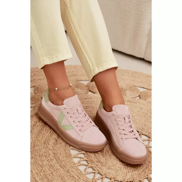  Dámské tenisky VINCEZA 79597 PINK 