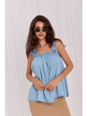 Dámské tílko ITALY MODA IT-BZ-A9157TSNZ.99 LIGHT BLUE