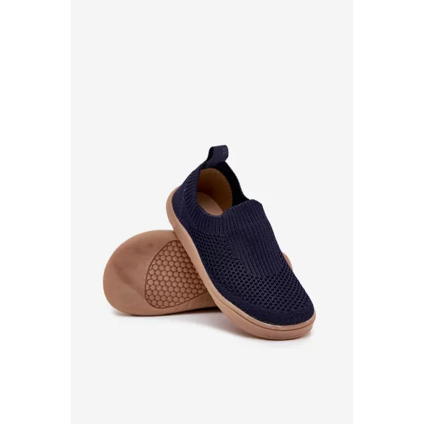  Dětské boty MILAMI BF-KNIT/66 BLUE 