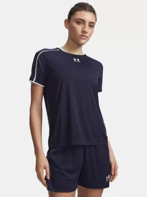 Dámské triko UNDER ARMOUR UA W CH. TRAIN SS 6009887-410 MODRÁ