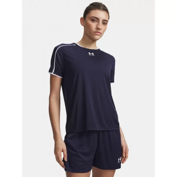  Dámské triko UNDER ARMOUR UA W CH. TRAIN SS 6009887-410 MODRÁ 