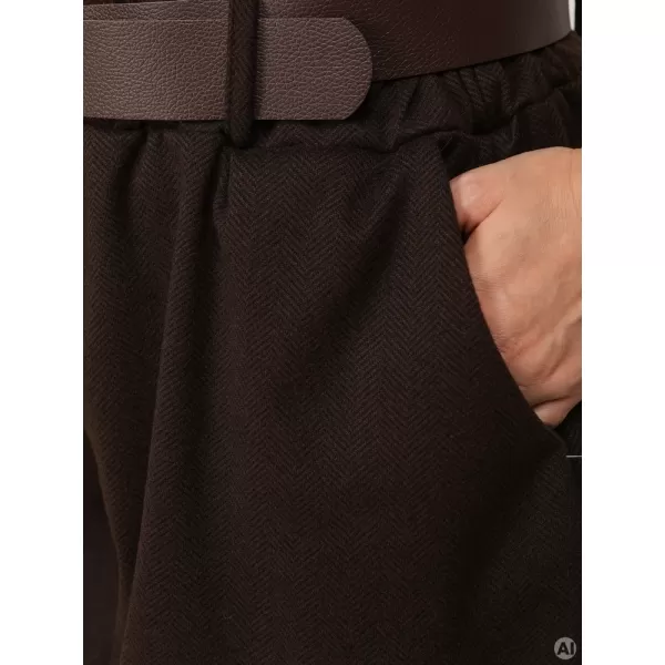  Dámské šortky DSTREET1 HNĚDÁ 