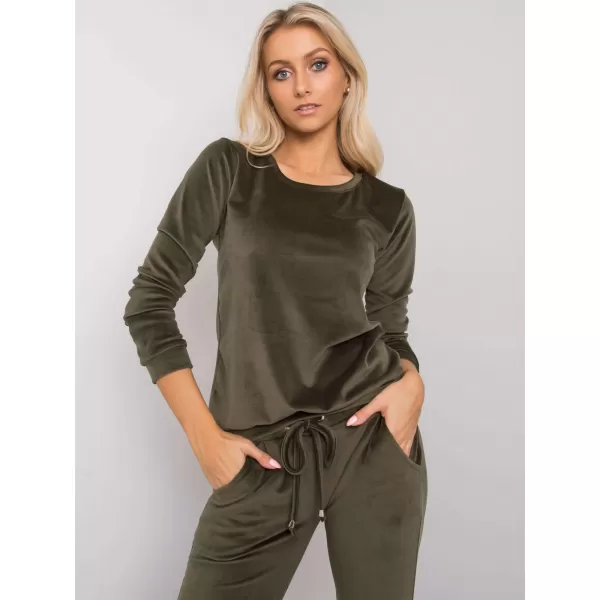  Dámský set RUE PARIS RV-KMPL-6083.05 KHAKI 