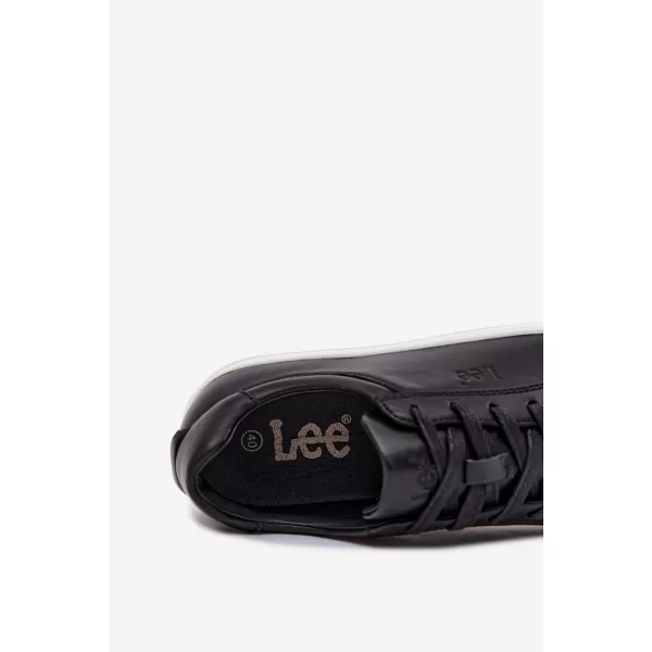  Pánské tenisky LEE 50261025.25Y BLACK 