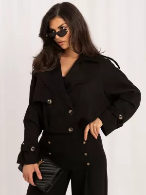 Dámská bunda ITALY MODA MI-KR-4382.65 BLACK