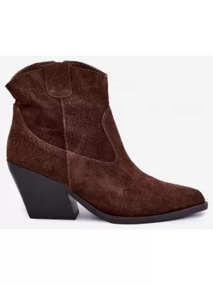 Dámské kovbojky BOTO 5078 BROWN