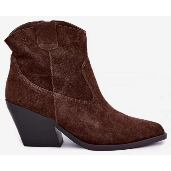  Dámské kovbojky BOTO 5078 BROWN 