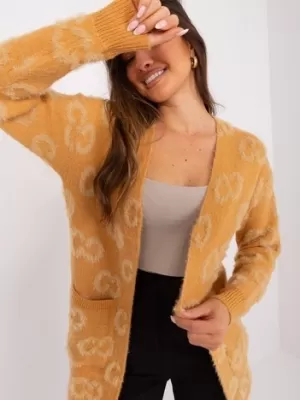 Dámský svetr WOOL FASHION ITALIA AT-SW-234502.38X CAMEL