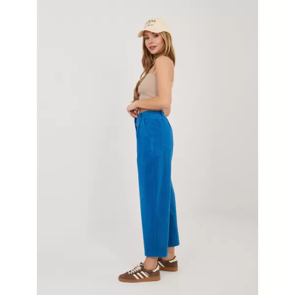  Dámské kalhoty RUE PARIS IT-SP-FL8916.80 COBALT 