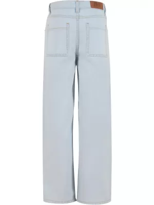 Chlapecké džíny URBAN CLASSICS UCK4461-22863 SUPER LIGHT BLUE