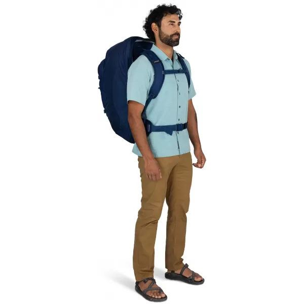  Pánský cestovní batoh OSPREY FARPOINT 70 ANTIQUE BLUE 