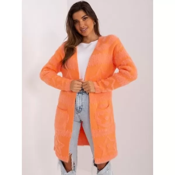  Dámský svetr WOOL FASHION ITALIA AT-SW-234503.00P ORANGE 