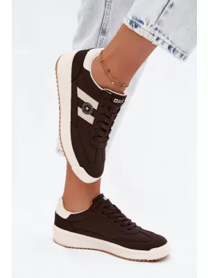 Dámské tenisky BIG STAR SHOES UU274024 BROWN/BEIGE