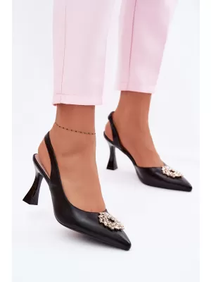 Dámské sandály VINCEZA 62277 BLACK