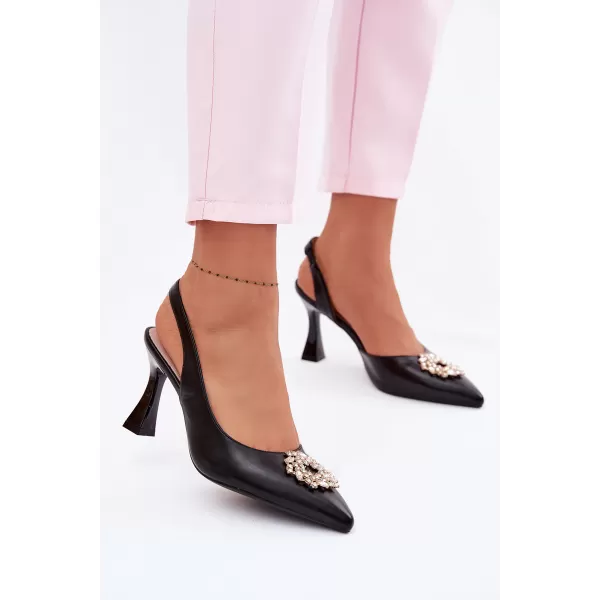  Dámské sandály VINCEZA 62277 BLACK 