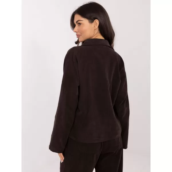  Dámská košile ITALY MODA IT-KS-22390.81 DARK BROWN 