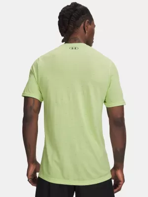 Pánské triko UNDER ARMOUR VANISH SEAMLESS NOVELTY SS 6010603-712 ZELENÁ
