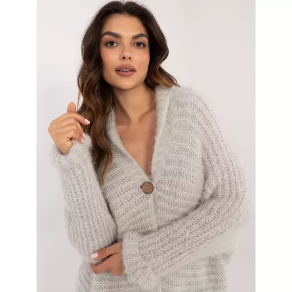  Dámský svetr OCH BELLA TW-SW-BI-25002.88P LIGHT GREY 