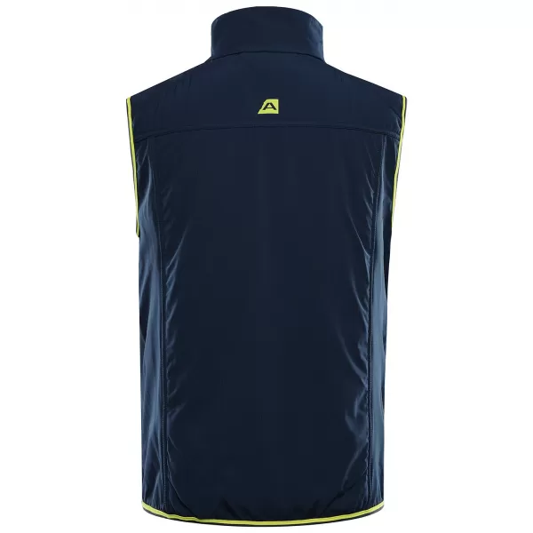  Pánská vesta ALPINE PRO NERC 2 MOONLIT OCEAN 