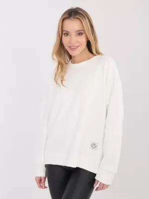Dámská mikina RUE PARIS RV-BL-A1063.96 ECRU