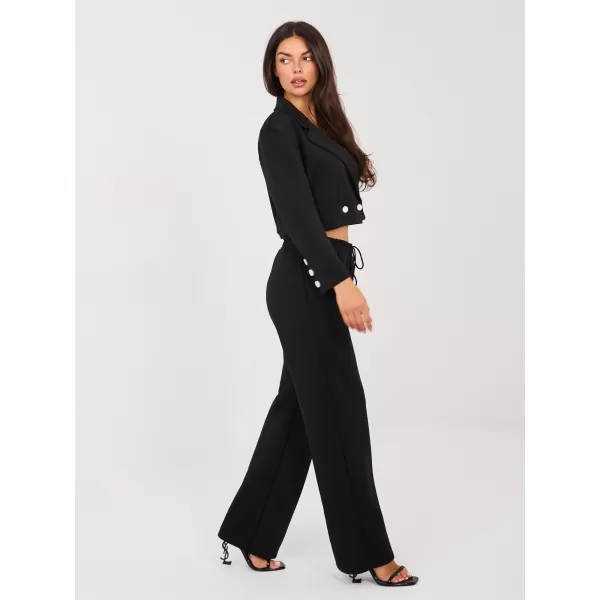  Dámský komplet RUE PARIS IT-KMPL-22202.89 BLACK 