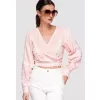 Dámské triko LARICA OW-TS-E0033 PINK