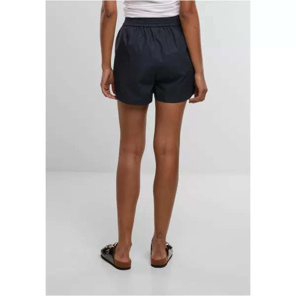  Dámské šortky URBAN CLASSICS TB8281-00155 NAVY 