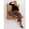 Dámské kalhoty LAKERTA LK-SP-509429.87 CAMEL