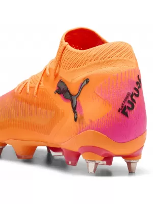 Kopačky PUMA FUTURE 8 ULTIMATE MXSG 108583-03 HEAT FIRE/PUMA BLACK/RAVISH