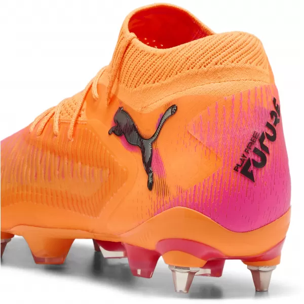  Kopačky PUMA FUTURE 8 ULTIMATE MXSG 108583-03 HEAT FIRE/PUMA BLACK/RAVISH 