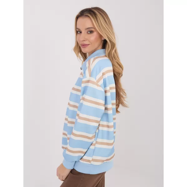  Dámská halenka ITALY MODA IT-BZ-9981-1.08 LIGHT BLUE 