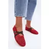 Dámské baleríny BOTO P-1416 RED