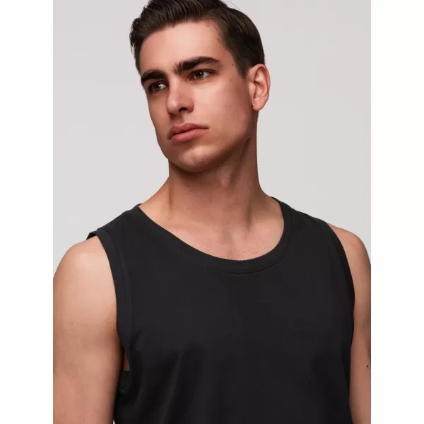  Pánské tílko OMBRE OM-TSBT-0272 BLACK 