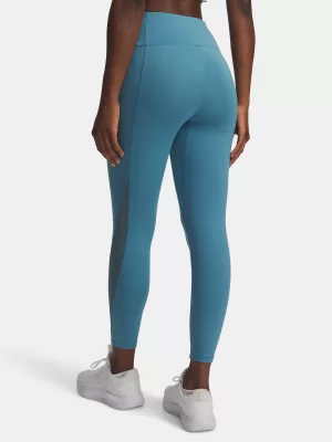 Dámské legíny UNDER ARMOUR MOTION MESH ANKLE LEGGING 6010090-466 MODRÁ