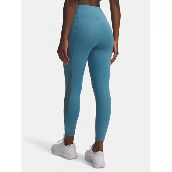  Dámské legíny UNDER ARMOUR MOTION MESH ANKLE LEGGING 6010090-466 MODRÁ 