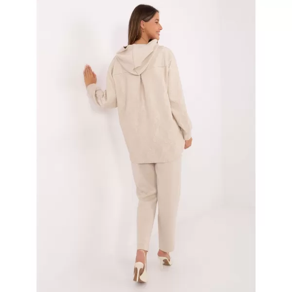  Dámský set ITALY MODA IT-KMPL-9860.61 LIGHT BEIGE 