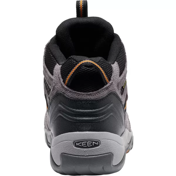  Pánské turistické boty KEEN HEADOUT MID WP MEN MAGNET/ORANGE PEPPER 
