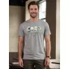 Pánské outdoorové triko ALPINE PRO NOGER 2 GRAY VARIANTA PB
