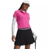 Dámské polo UNDER ARMOUR UA ARMOURDRY JACQ POLO 6013993-622 RŮŽOVÁ