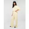 Dámské tepláky RUE PARIS RV-DR-A1062.08 BRIGHT YELLOW
