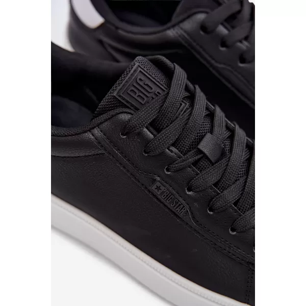  Pánské tenisky BIG STAR SHOES TT174332 BLACK 