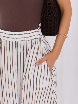 Dámská sukně ITALY MODA MI-SD-4349.74 WHITE
