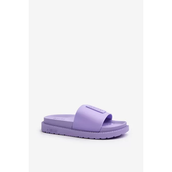  Dámské pantofle BIG STAR SHOES LL274426 VIOLET 