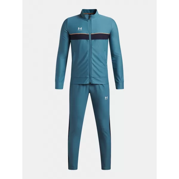  Chlapecká souprava UNDER ARMOUR B CHALLENGER TRACKSUIT 6004082-466 MODRÁ 