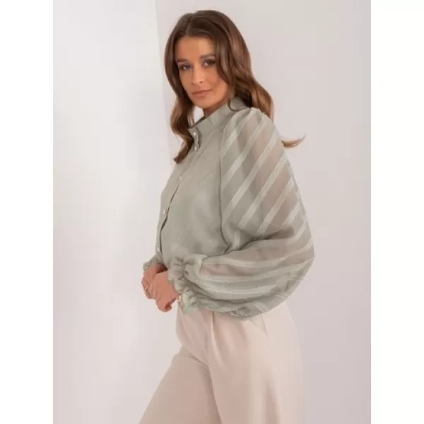  Dámská košile LAKERTA LK-KS-509588.98 PISTACHIO 