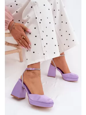 Dámské sandály BOTO H-8 PURPLE