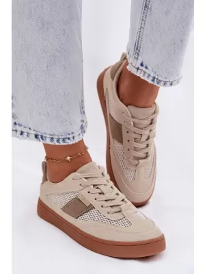 Dámské tenisky BIG STAR SHOES TT274759 BEIGE